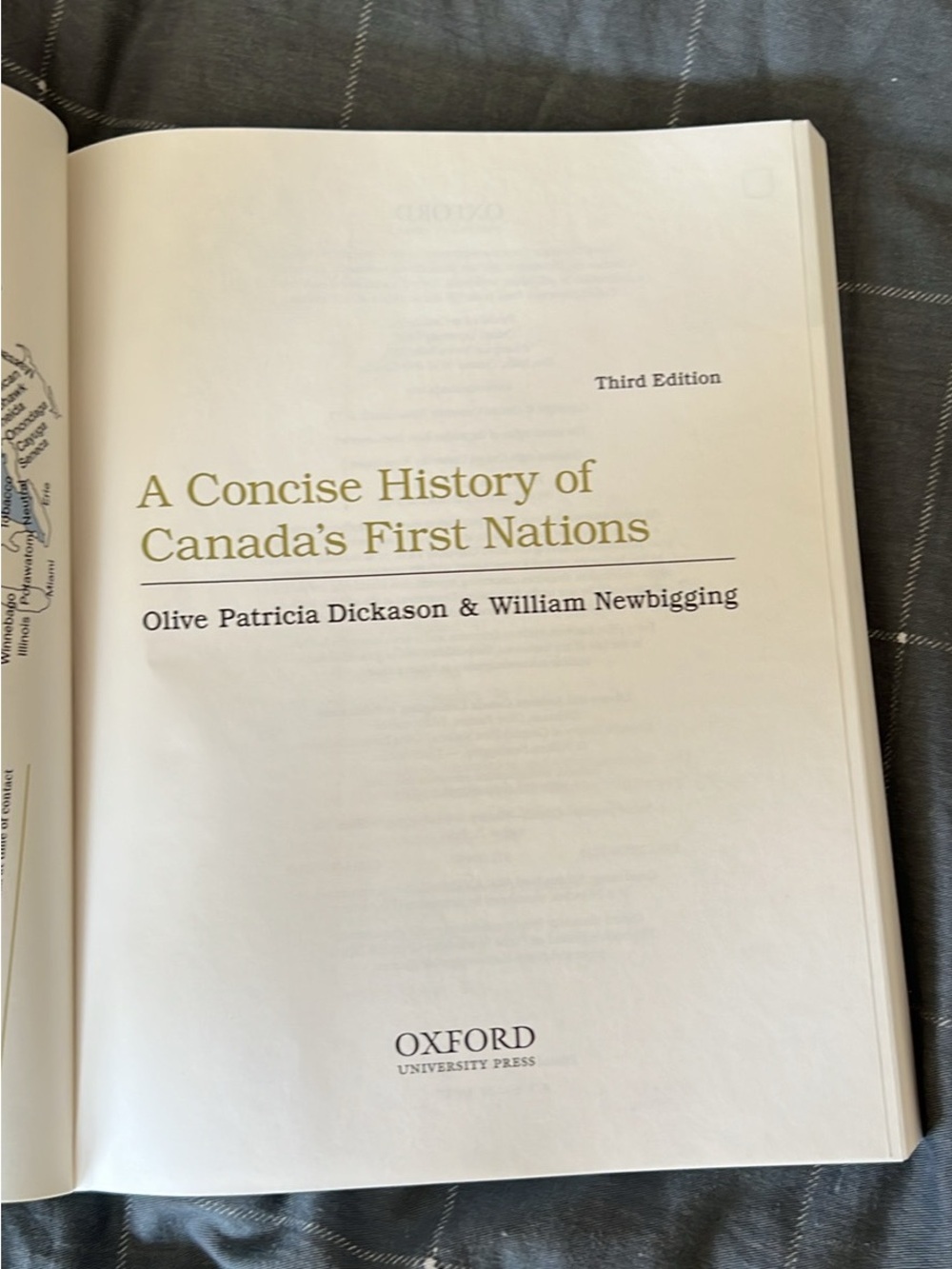 A Concise History of Canada’s First Nations 3rd Edition Paperback - Picture 5 of 6